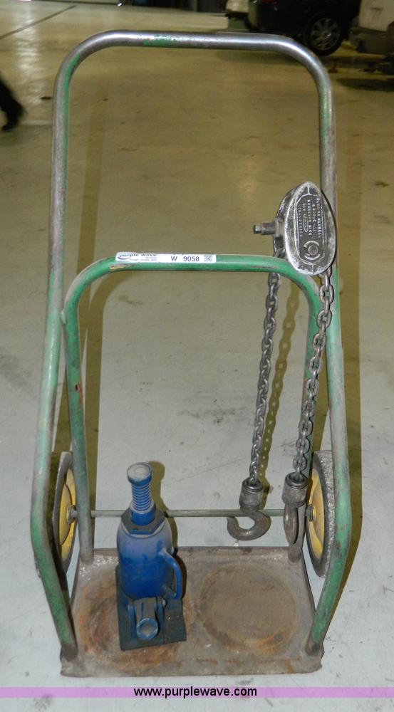 image for item W9058 Ratchet come-a-long