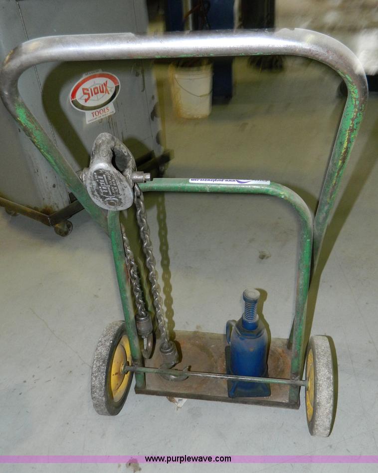 image for item W9058 Ratchet come-a-long