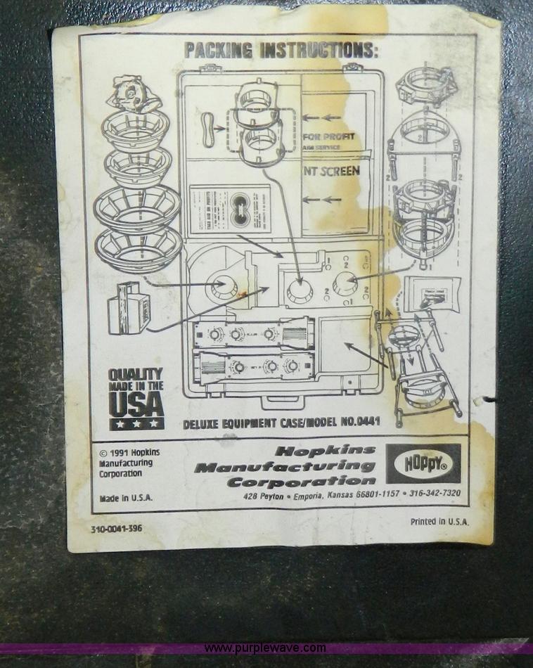 image for item W9061 Assorted tools