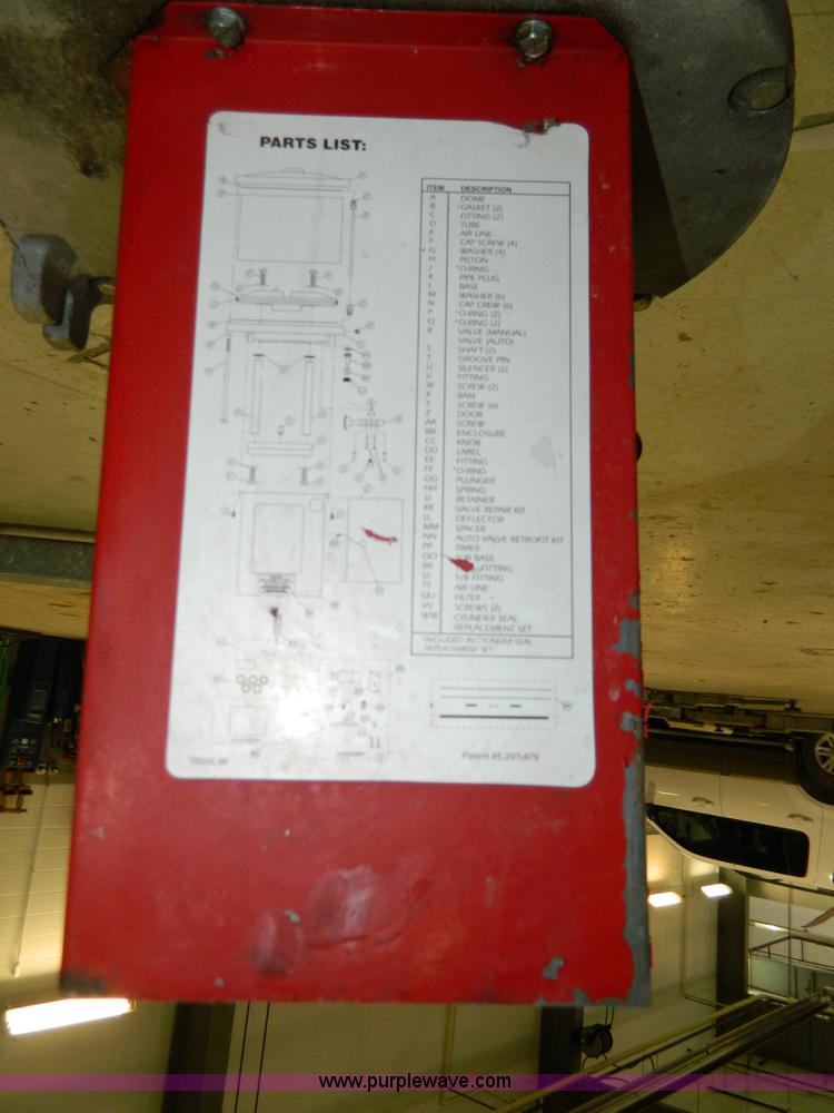 image for item W9062 Air oil filter crusher