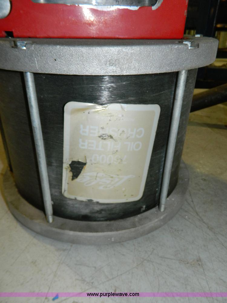 image for item W9062 Air oil filter crusher