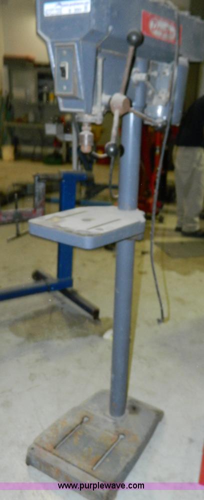 image for item W9064 Dayton floor drill press