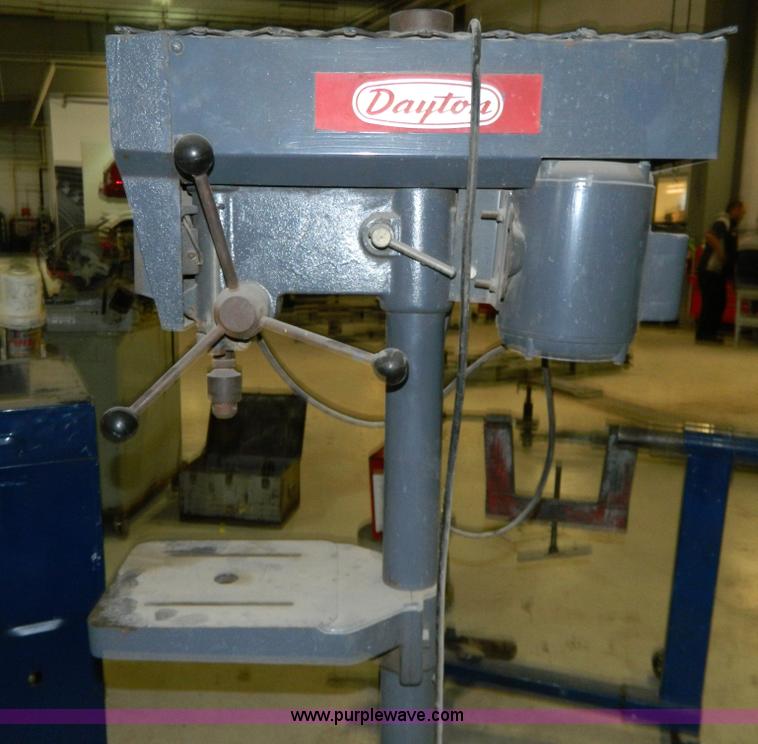 image for item W9064 Dayton floor drill press