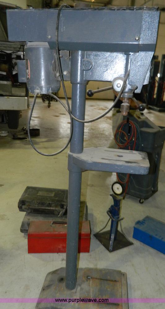 image for item W9064 Dayton floor drill press