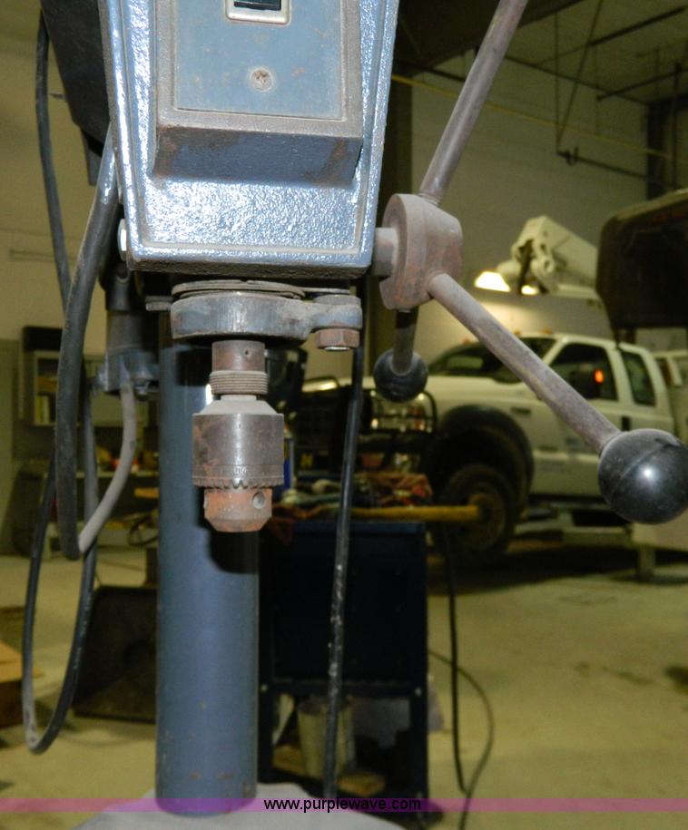 image for item W9064 Dayton floor drill press