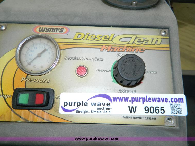 image for item W9065 Wynn's diesel clean machine