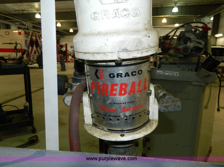 image for item W9067 Graco fireball air powered part cleaner