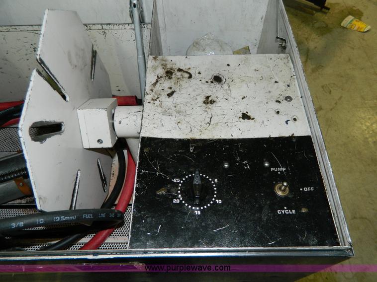 image for item W9067 Graco fireball air powered part cleaner