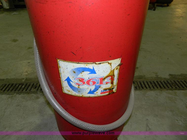 image for item W9069 Lincoln 3613 telescoping oil drain tank