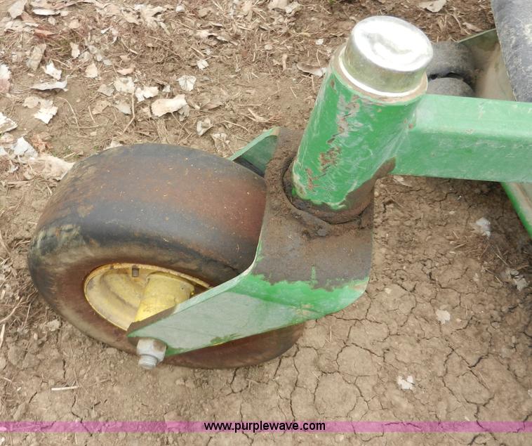 image for item X9590 John Deere 717 Z-trac ZTR lawn mower