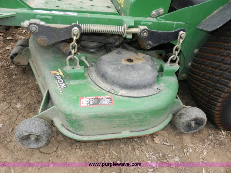 image for item X9590 John Deere 717 Z-trac ZTR lawn mower