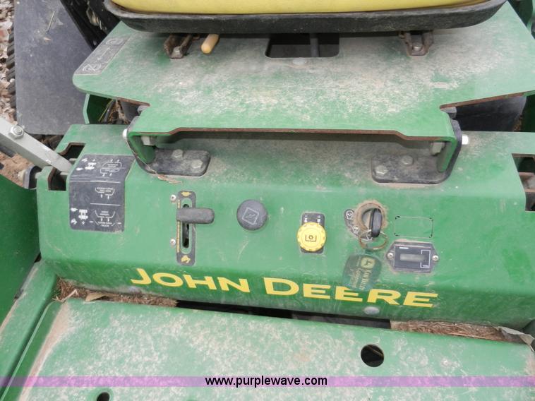 image for item X9590 John Deere 717 Z-trac ZTR lawn mower