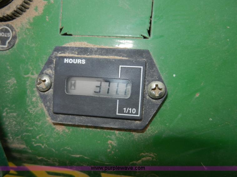 image for item X9590 John Deere 717 Z-trac ZTR lawn mower