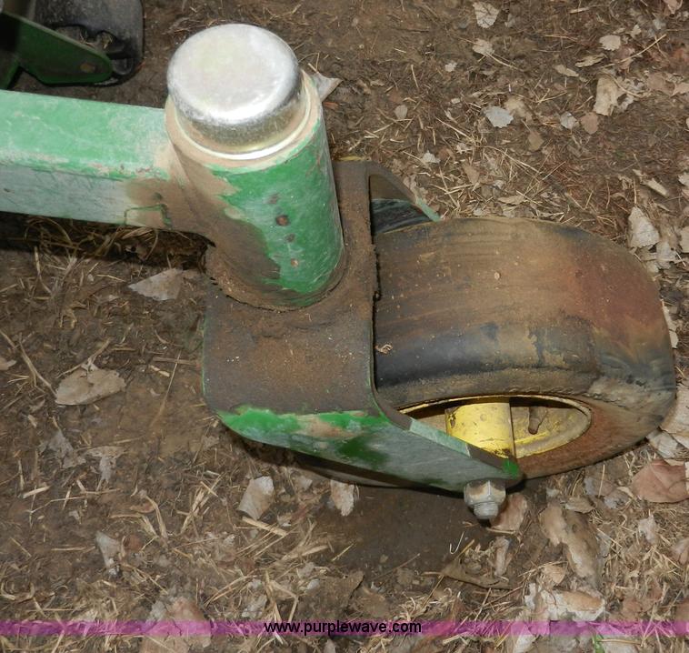 image for item X9590 John Deere 717 Z-trac ZTR lawn mower