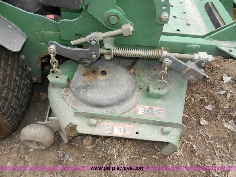 image for item X9590 John Deere 717 Z-trac ZTR lawn mower