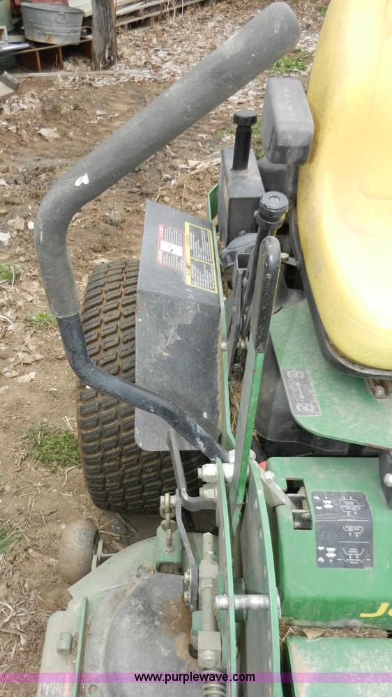 image for item X9590 John Deere 717 Z-trac ZTR lawn mower