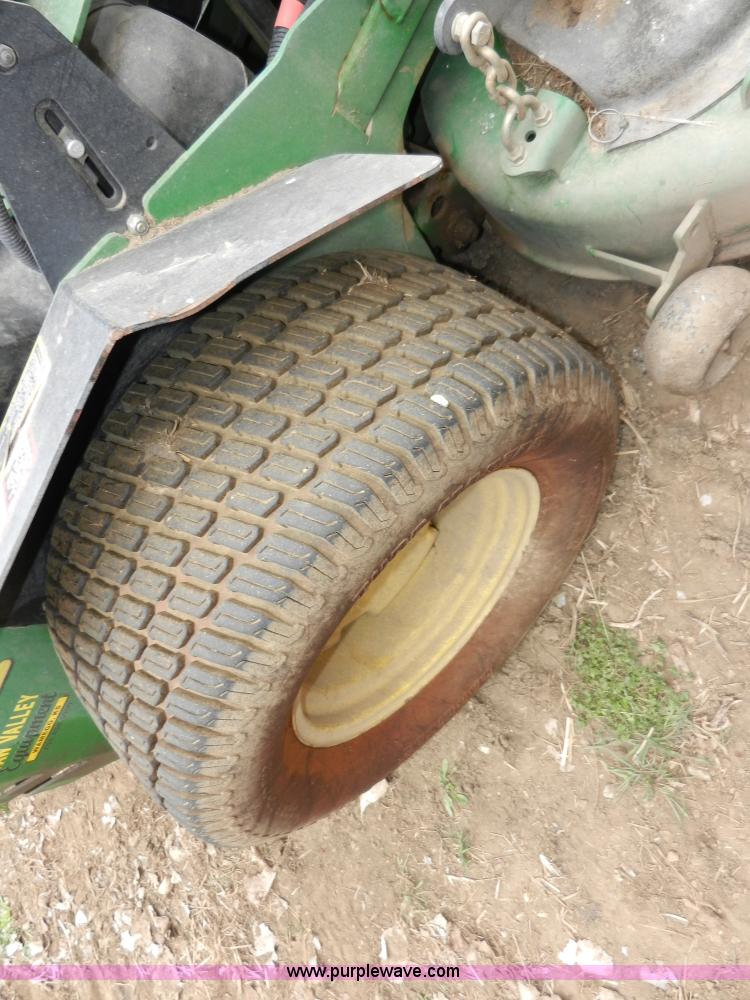 image for item X9590 John Deere 717 Z-trac ZTR lawn mower