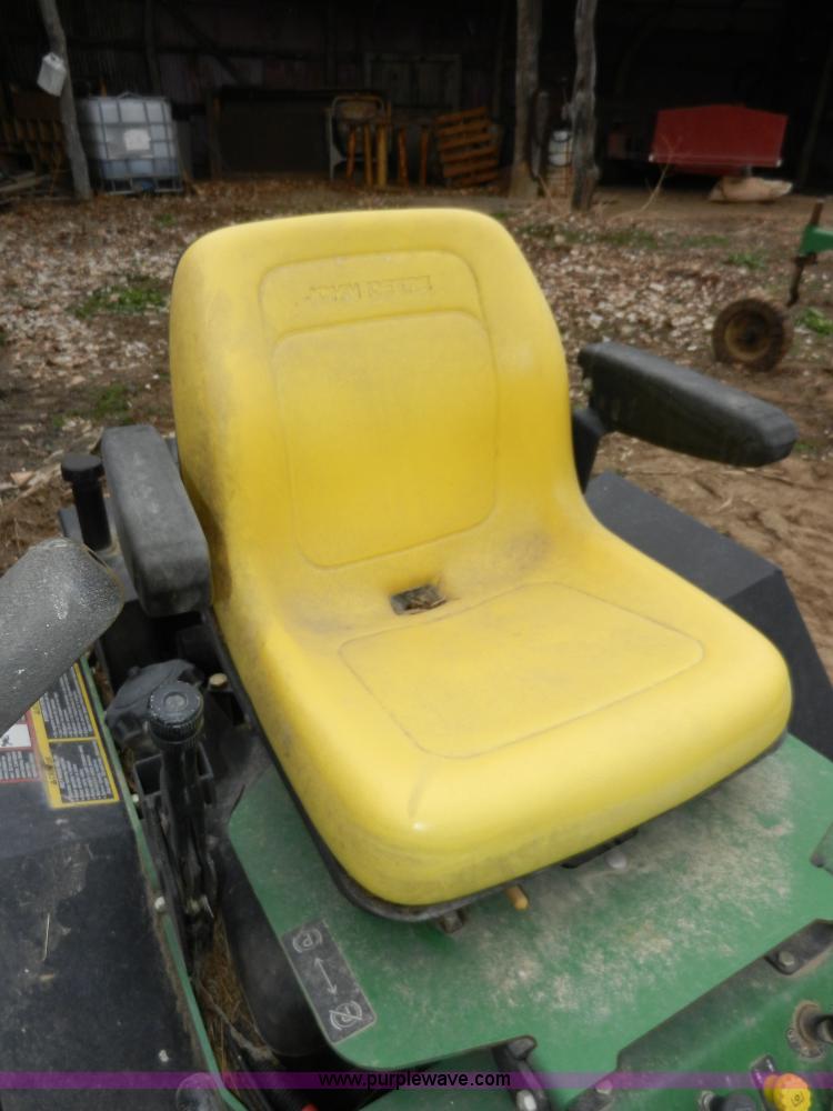 image for item X9590 John Deere 717 Z-trac ZTR lawn mower