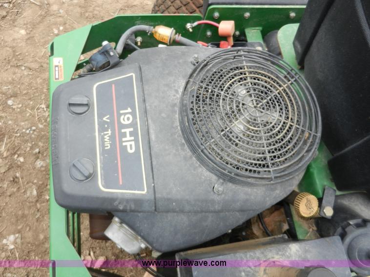 image for item X9590 John Deere 717 Z-trac ZTR lawn mower