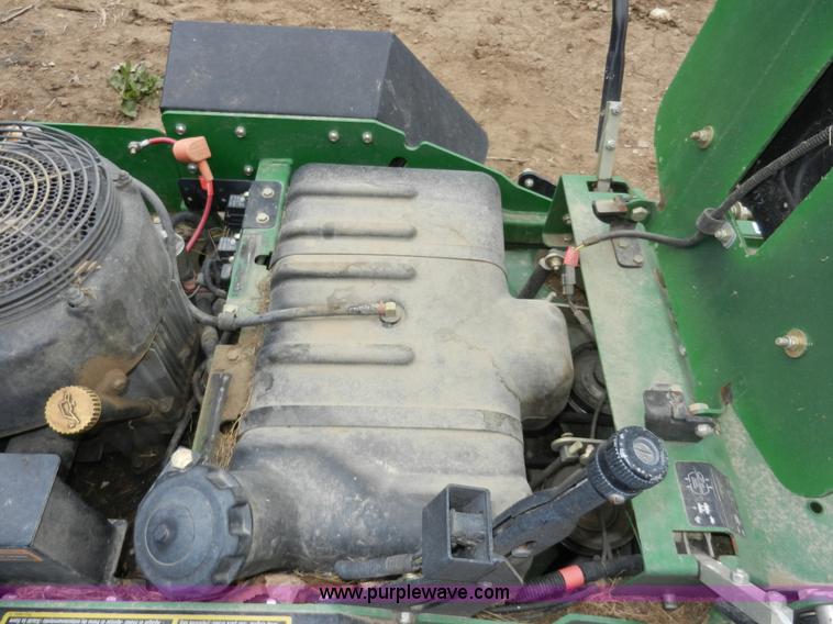 image for item X9590 John Deere 717 Z-trac ZTR lawn mower