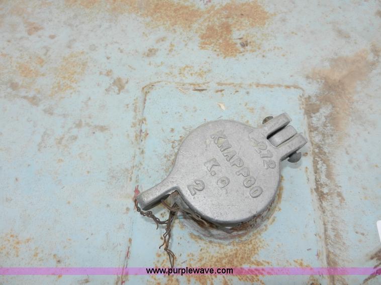 image for item X9592 100 gallon fuel tank