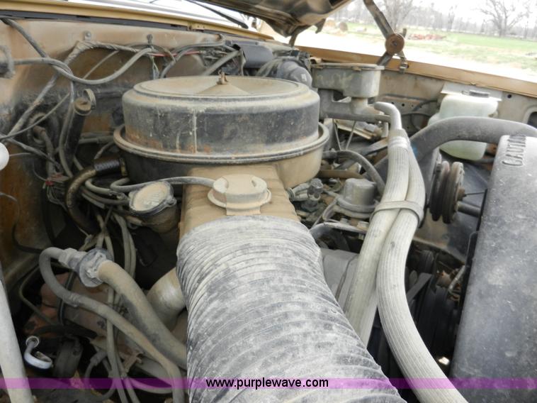 image for item X9594 1985 GMC 1500 High Sierra pickup truck