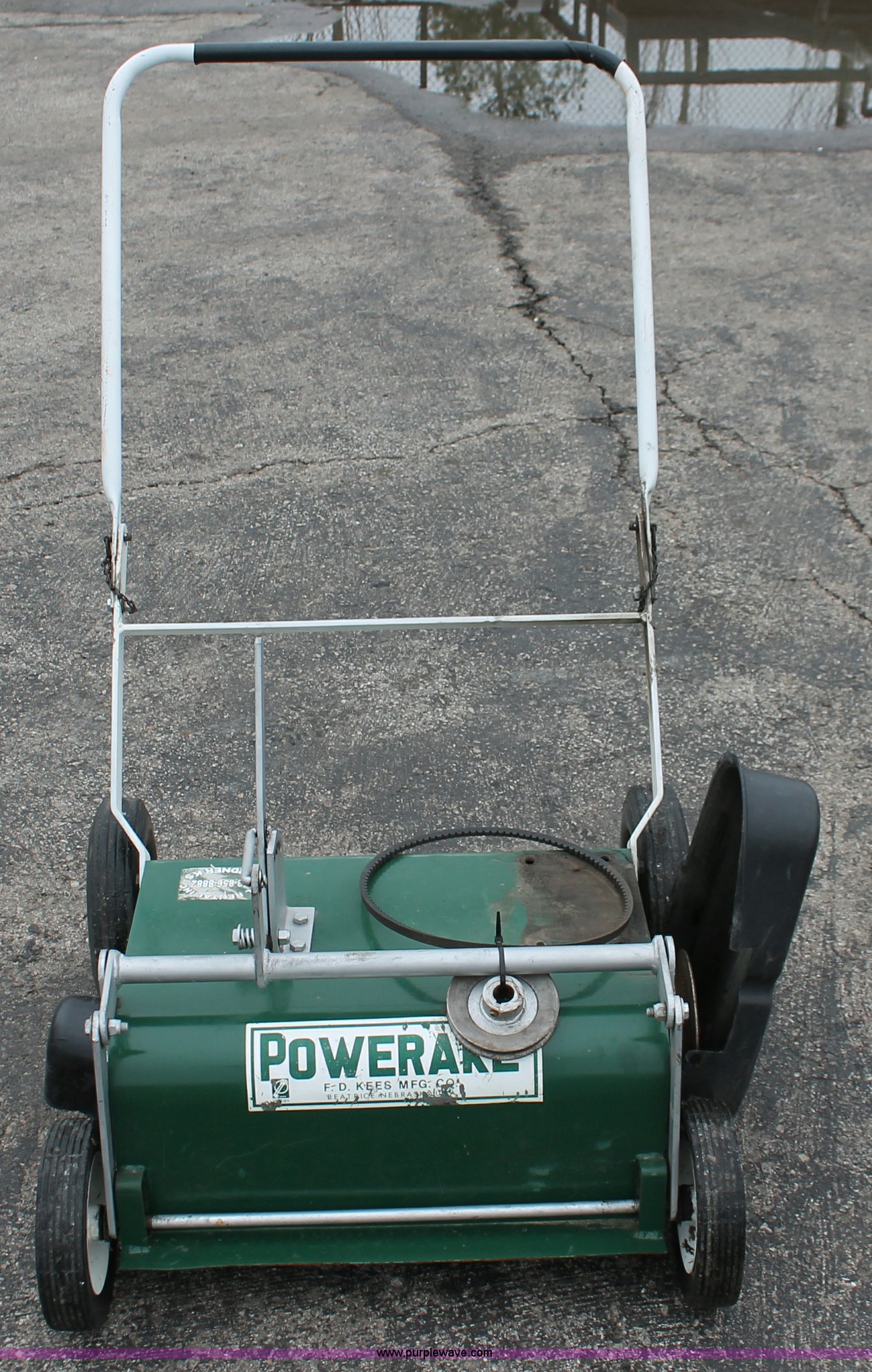 F.D. Kees power rake in Paola, KS Item AH9176 sold Purple Wave