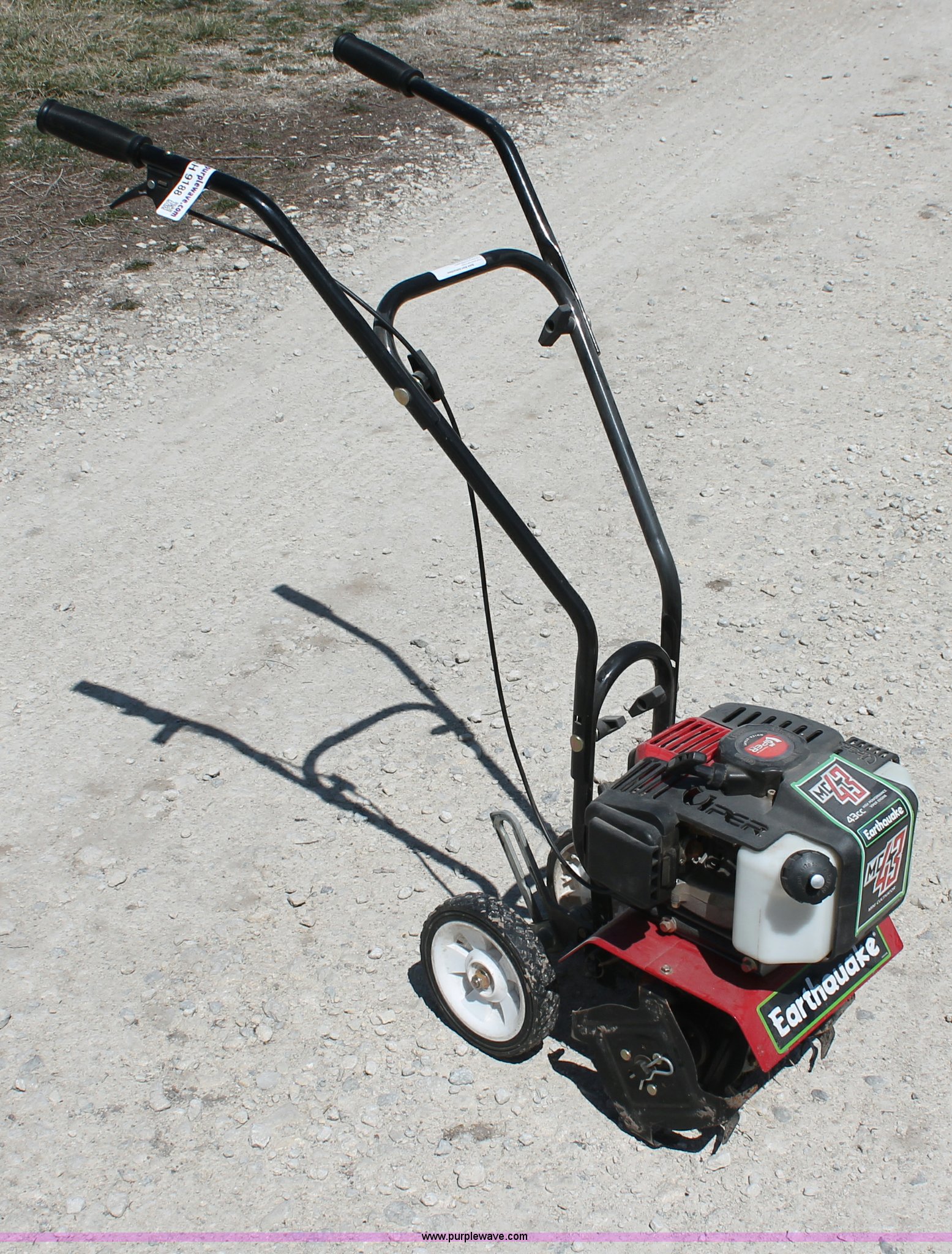 Earthquake Mc43 Mini Cultivator Tiller Parts