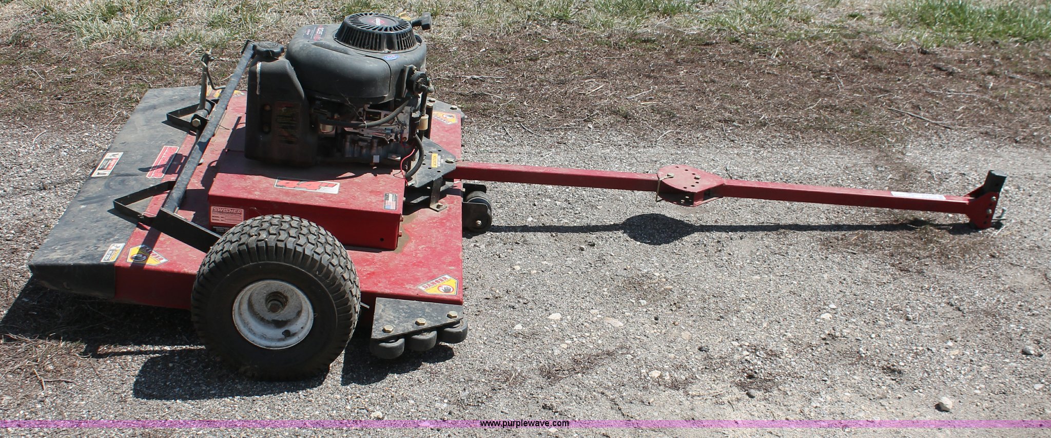 Swisher 44" pull behind finish mower in St. Marys, KS Item AH9192