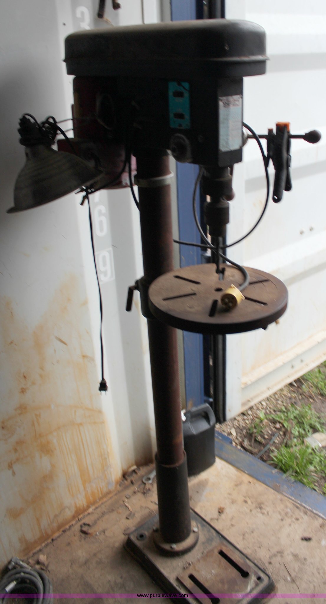 Guardian power drill press in Colony, KS Item AJ9552 sold Purple Wave