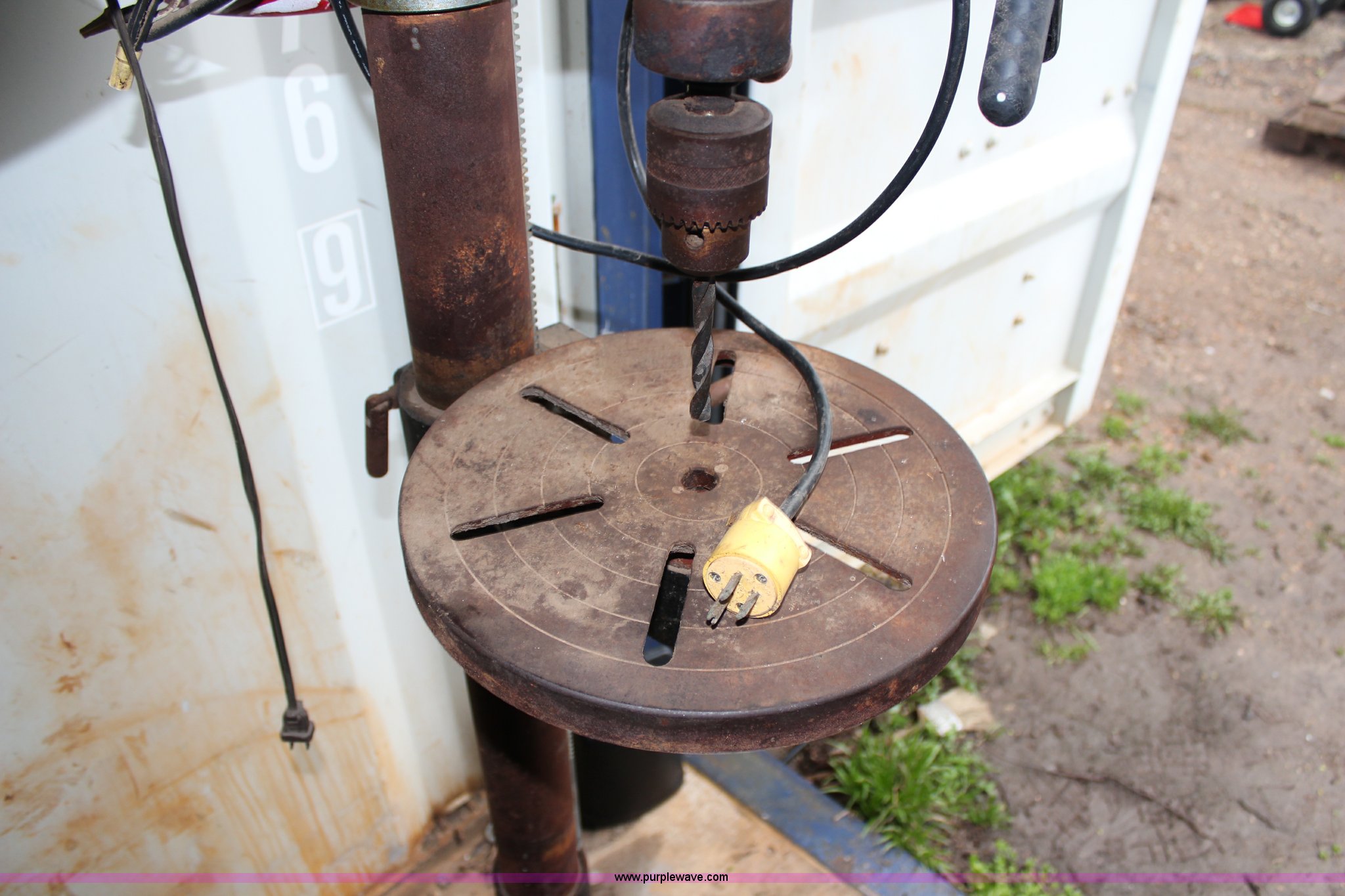 Guardian power drill press in Colony, KS Item AJ9552 sold Purple Wave