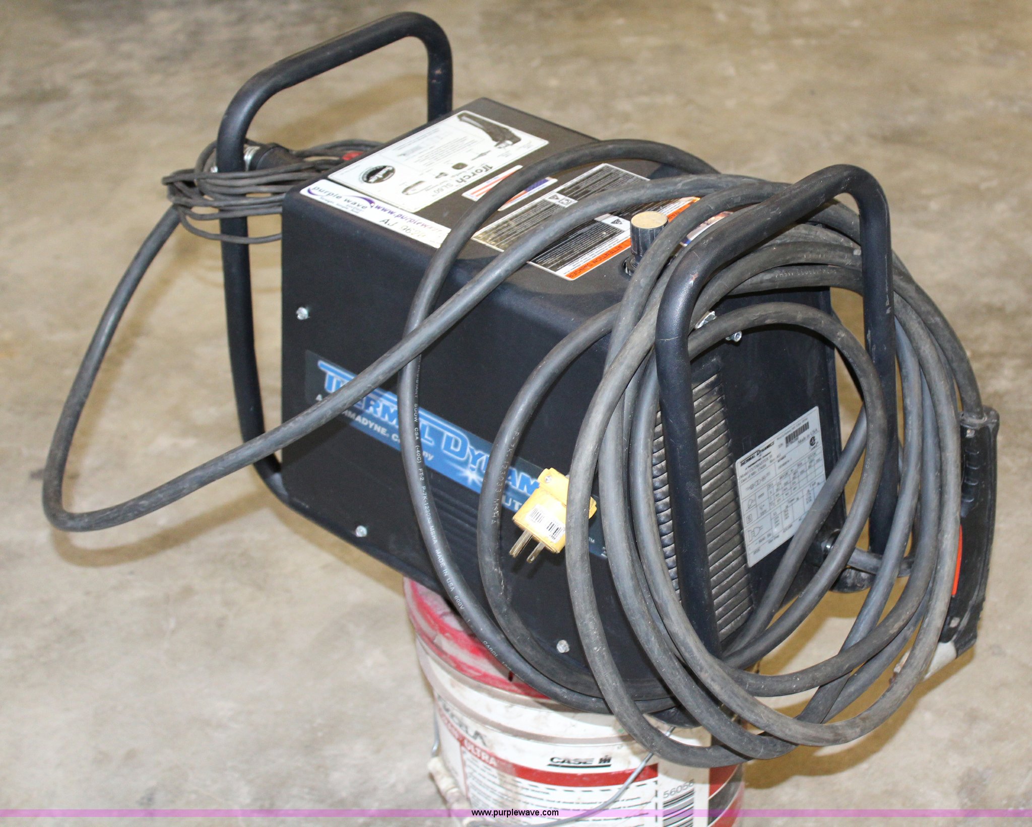 Thermal Dynamics Cutmaster 38 plasma cutter in Topeka, KS Item AJ9628