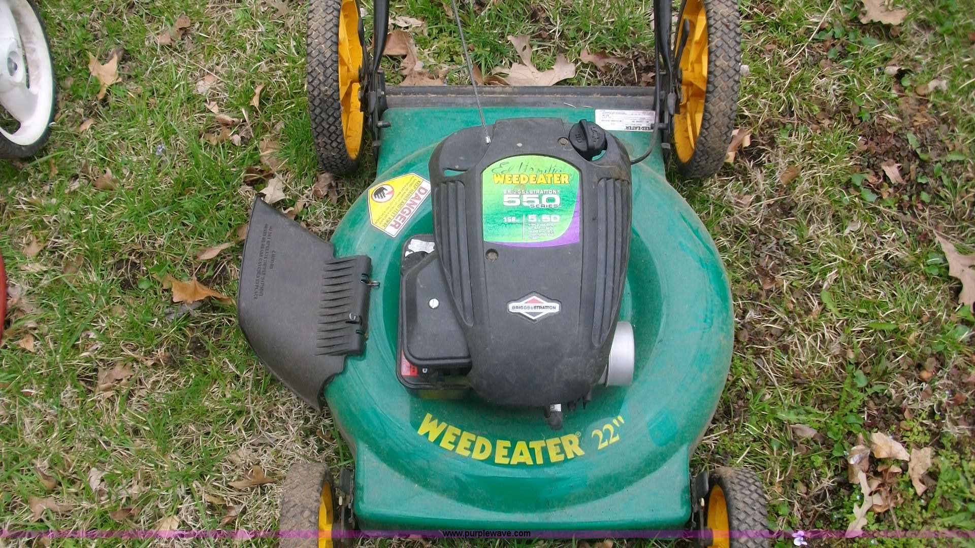 (2) lawn mowers in Wamego, KS Item C1042 sold Purple Wave
