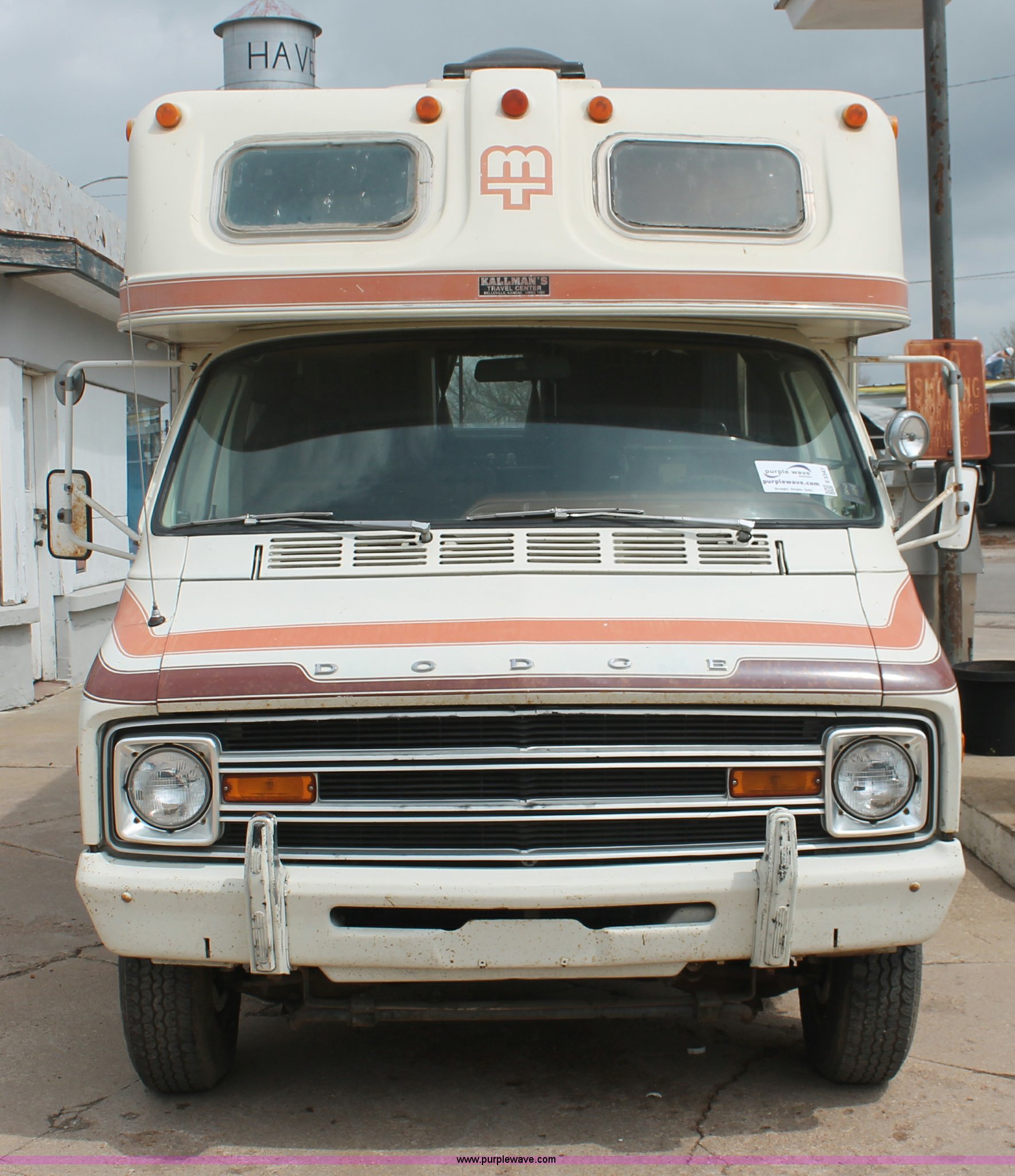 1978 Dodge F30 Sportsman mobile traveler camper in Haven, KS | Item ...