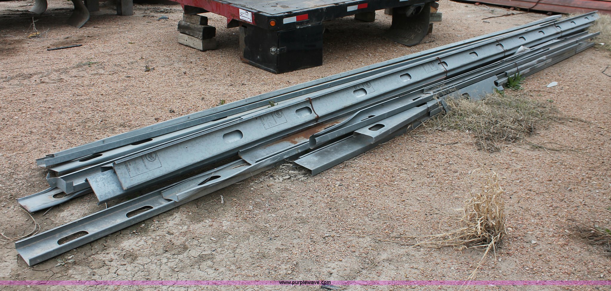 (20) 2x6 galvanized steel beams in Hutchinson, KS Item H3703 sold