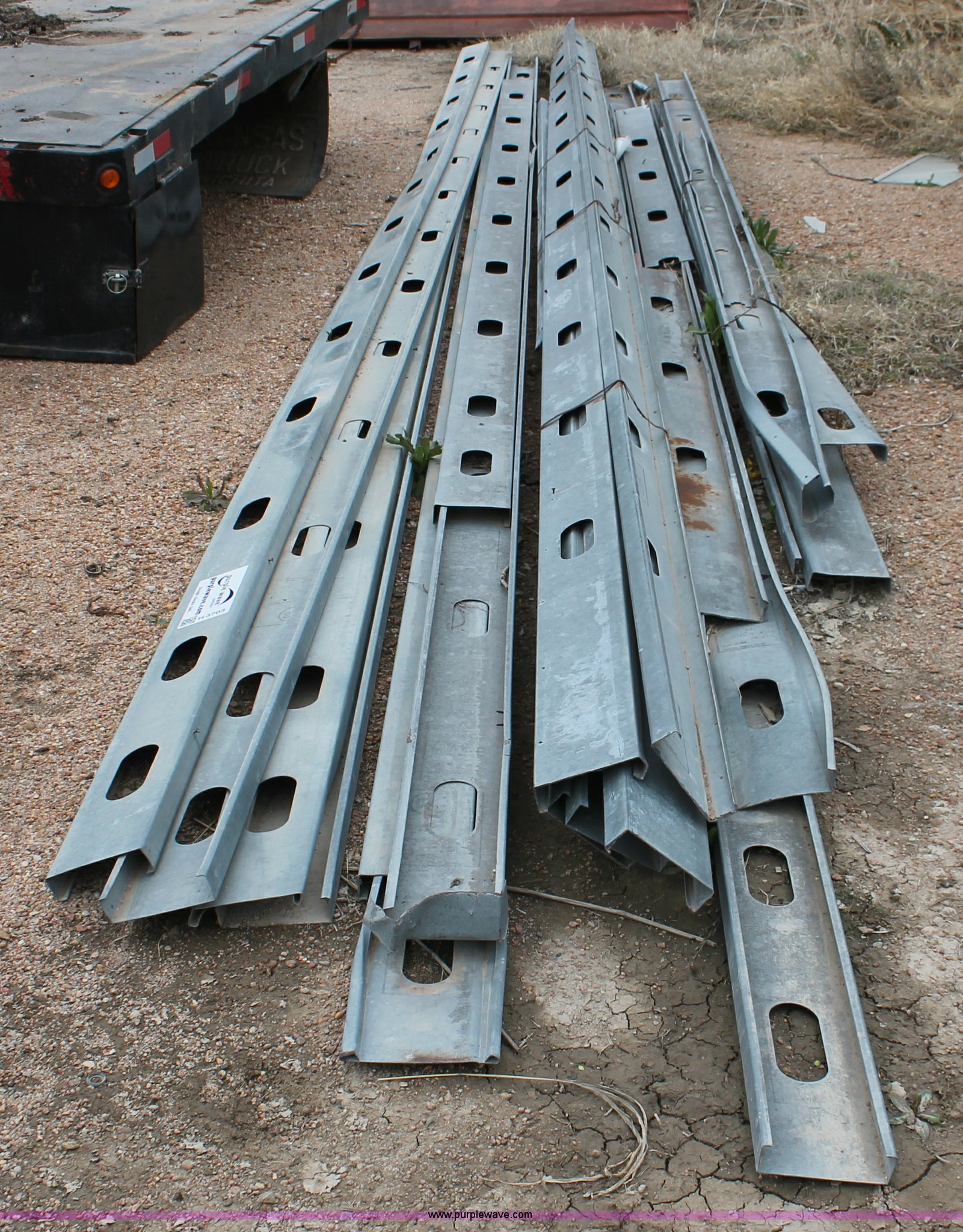 (20) 2x6 galvanized steel beams in Hutchinson, KS Item H3703 sold