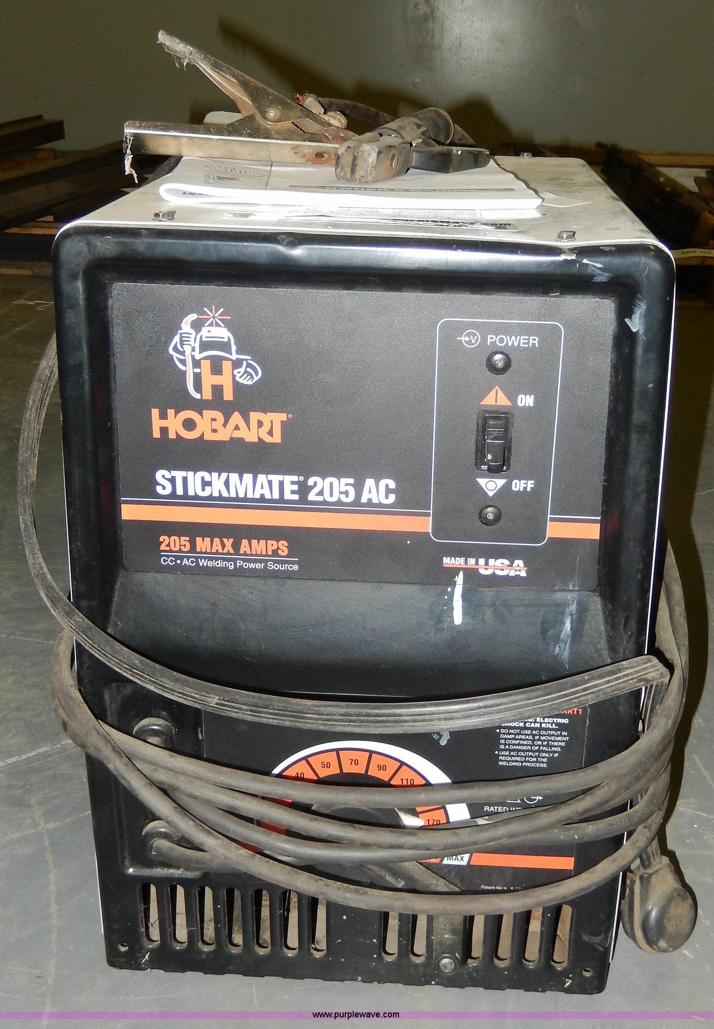Hobart Stickmate 205 AC welder in Clay Center, KS Item X9500 sold