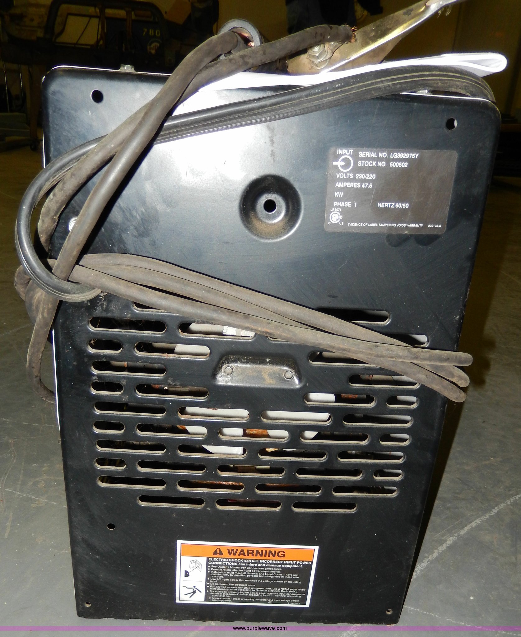 Hobart Stickmate 205 AC welder in Clay Center, KS Item X9500 sold