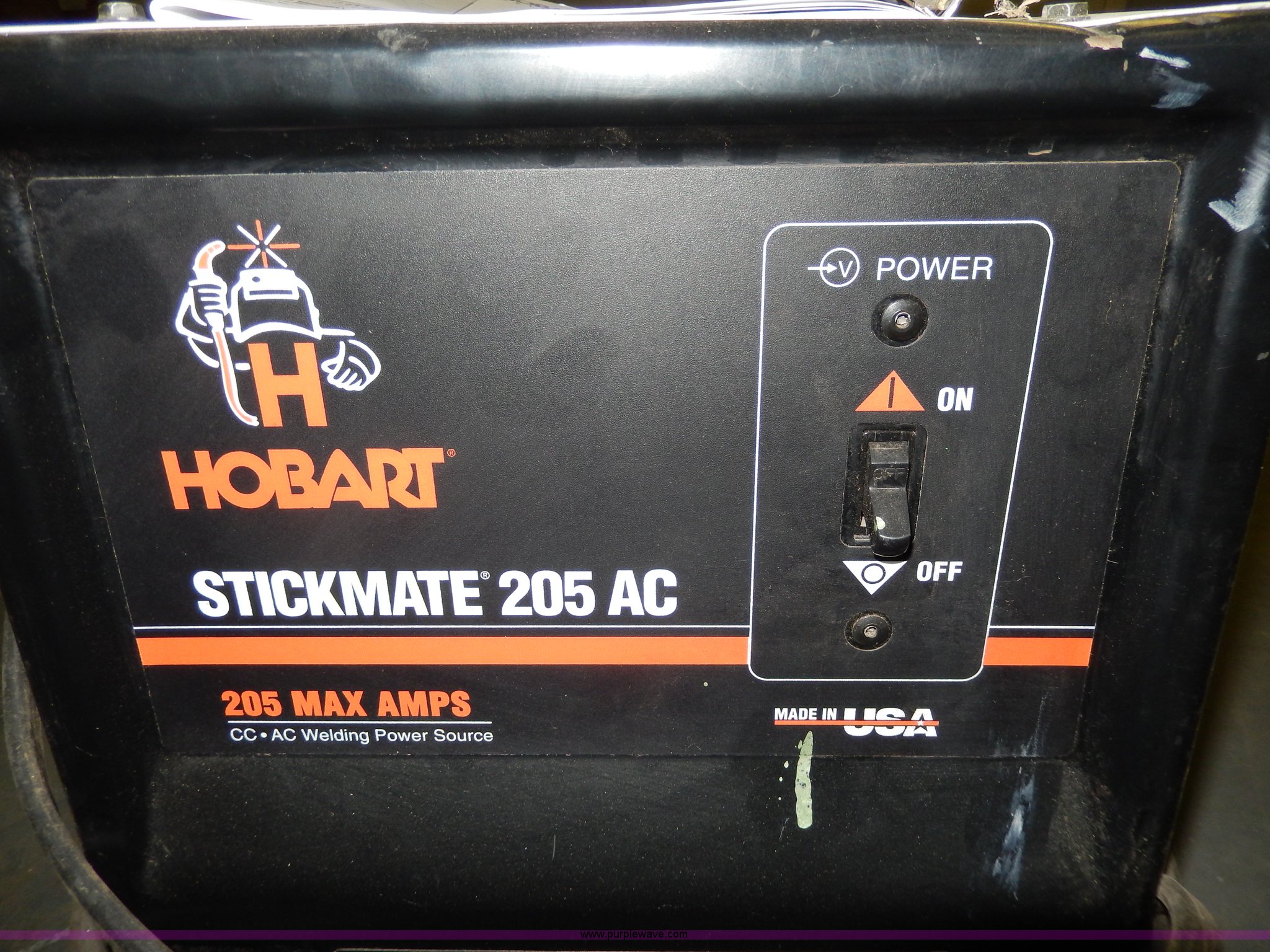 Hobart Stickmate 205 AC welder in Clay Center, KS Item X9500 sold