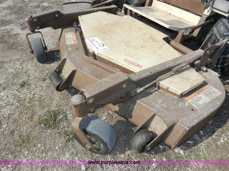 image for item A3960 Grasshopper 729 ZTR lawn mower