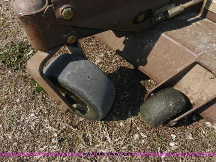 image for item A3960 Grasshopper 729 ZTR lawn mower