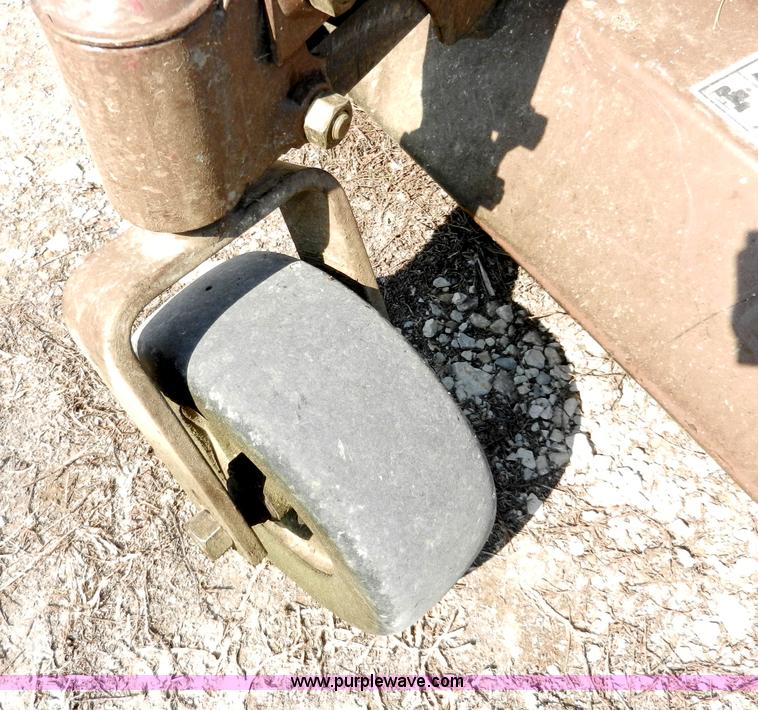 image for item A3960 Grasshopper 729 ZTR lawn mower