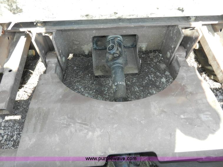 image for item A3960 Grasshopper 729 ZTR lawn mower