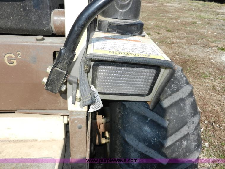 image for item A3960 Grasshopper 729 ZTR lawn mower