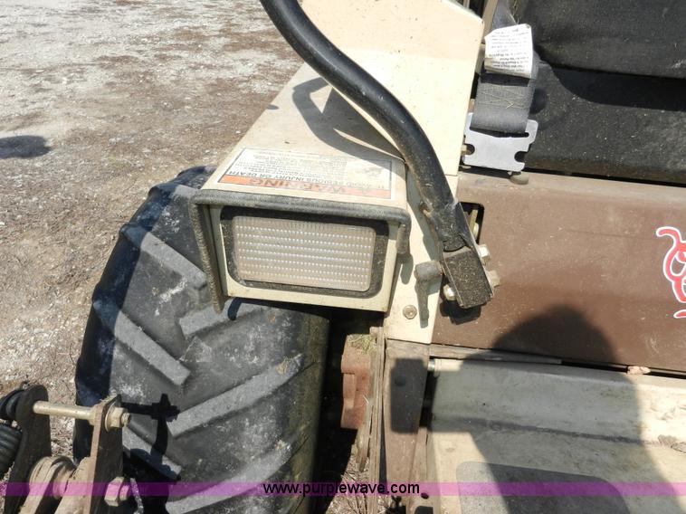 image for item A3960 Grasshopper 729 ZTR lawn mower