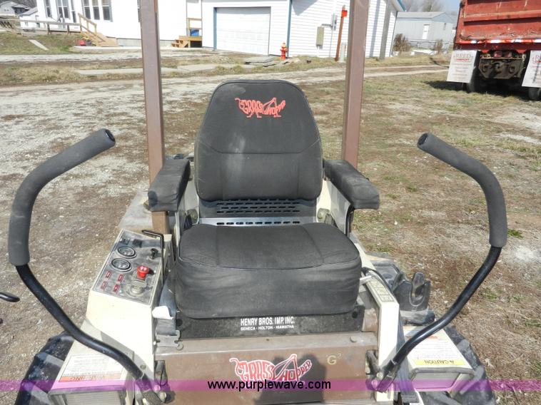 image for item A3960 Grasshopper 729 ZTR lawn mower