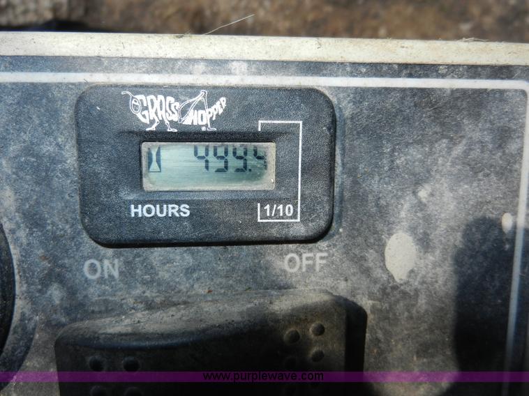 image for item A3960 Grasshopper 729 ZTR lawn mower