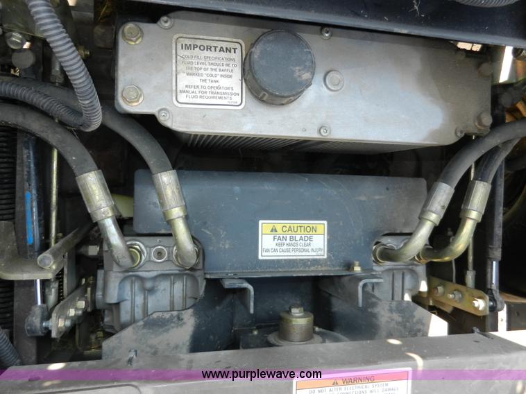 image for item A3960 Grasshopper 729 ZTR lawn mower