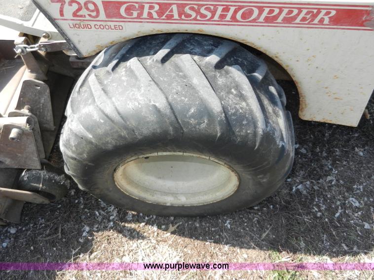 image for item A3960 Grasshopper 729 ZTR lawn mower