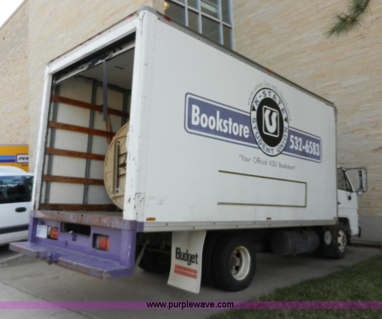 image for item A5005 1994 Isuzu box truck